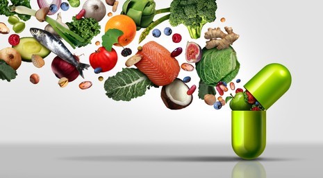 VITAMINS MINERALS NUTRIENTS